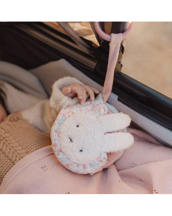 LITTLE DUTCH. Υφασμάτινο βιβλιαράκι δραστηριοτήτων μικρό Miffy - Lucky Blossom