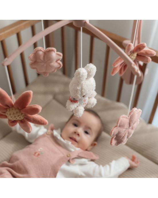 LITTLE DUTCH. Μόμπιλε κρεβατιού Miffy - Lucky Blossom GRS