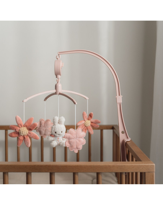 LITTLE DUTCH. Μόμπιλε κρεβατιού Miffy - Lucky Blossom GRS