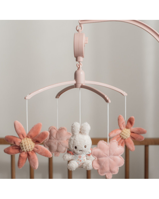 LITTLE DUTCH. Μόμπιλε κρεβατιού Miffy - Lucky Blossom GRS