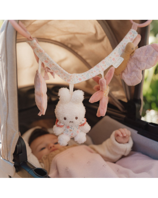 LITTLE DUTCH. Υφασμάτινη γιρλάντα για καρότσι Miffy - Lucky Blossom GRS