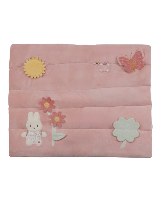 LITTLE DUTCH. Υφασμάτινο στρώμα δραστηριοτήτων Miffy - Lucky Blossom GRS