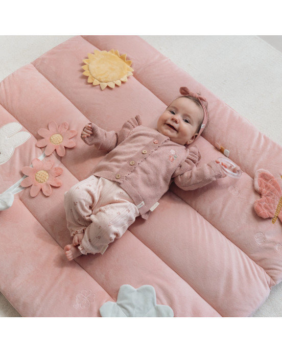 LITTLE DUTCH. Υφασμάτινο στρώμα δραστηριοτήτων Miffy - Lucky Blossom GRS