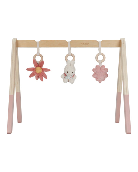 LITTLE DUTCH. Βρεφικό γυμναστήριο Miffy - Lucky Blossom