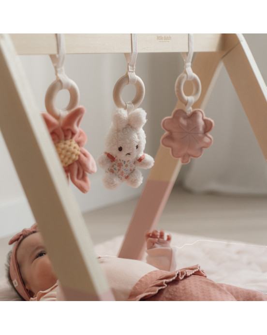 LITTLE DUTCH. Βρεφικό γυμναστήριο Miffy - Lucky Blossom