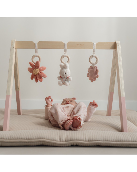 LITTLE DUTCH. Βρεφικό γυμναστήριο Miffy - Lucky Blossom
