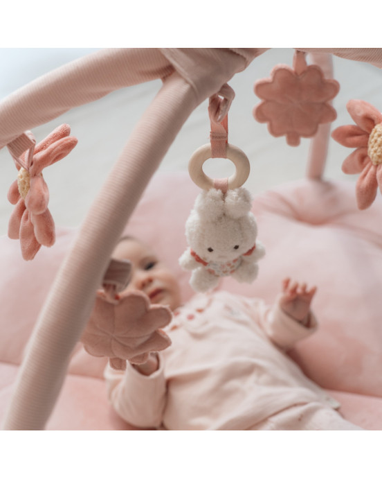 LITTLE DUTCH. Βρεφικό γυμναστήριο δραστηριοτήτων Miffy - Lucky Blossom GRS