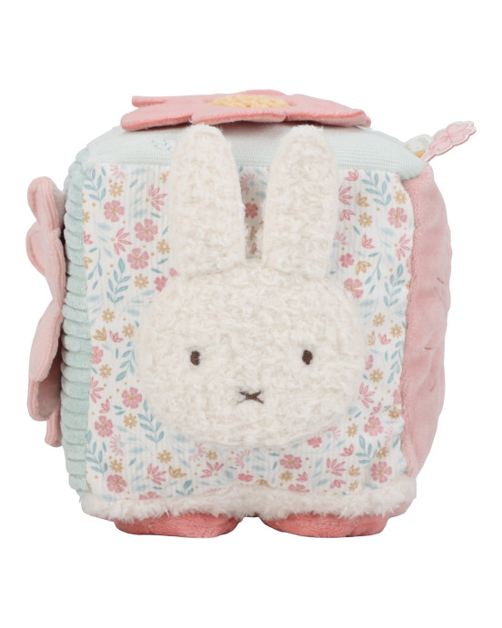 LITTLE DUTCH. Υφασμάτινος κύβος δραστηριοτήτων - Lucky Blossom GRS