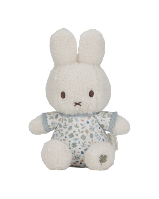 LITTLE DUTCH. Υφασμάτινο κουκλάκι Miffy - Lucky Leaves GRS 20εκ.