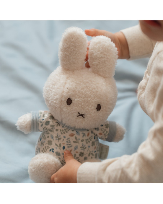 LITTLE DUTCH. Υφασμάτινο κουκλάκι Miffy - Lucky Leaves GRS 20εκ.