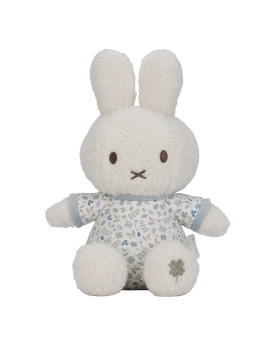 LITTLE DUTCH. Υφασμάτινο κουκλάκι Miffy - Lucky Leaves GRS 30εκ.