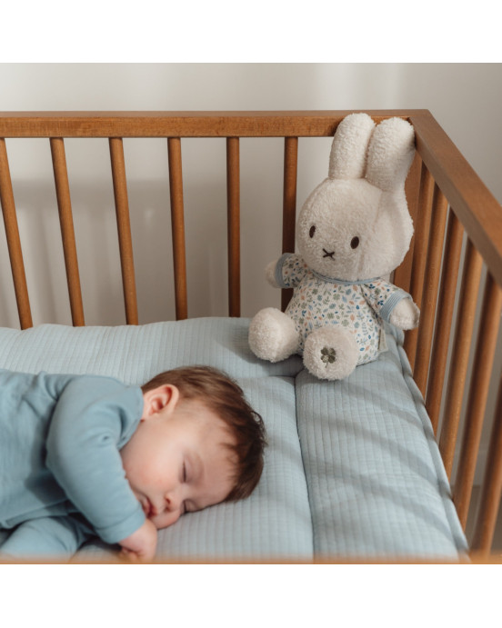 LITTLE DUTCH. Υφασμάτινο κουκλάκι Miffy - Lucky Leaves GRS 30εκ.