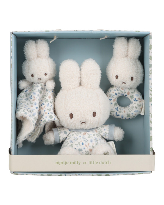 LITTLE DUTCH. Σετ δώρου Miffy - Lucky Leaves GRS