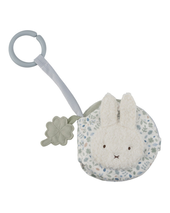 LITTLE DUTCH. Υφασμάτινο βιβλιαράκι δραστηριοτήτων μικρό Miffy - Lucky Leaves