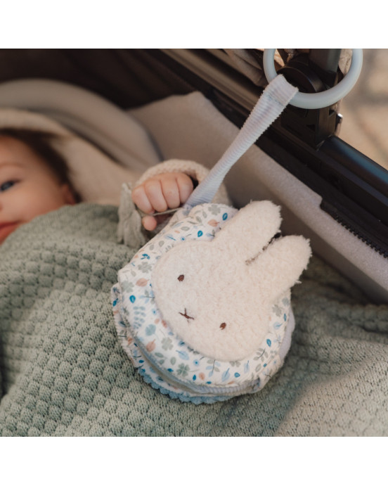 LITTLE DUTCH. Υφασμάτινο βιβλιαράκι δραστηριοτήτων μικρό Miffy - Lucky Leaves