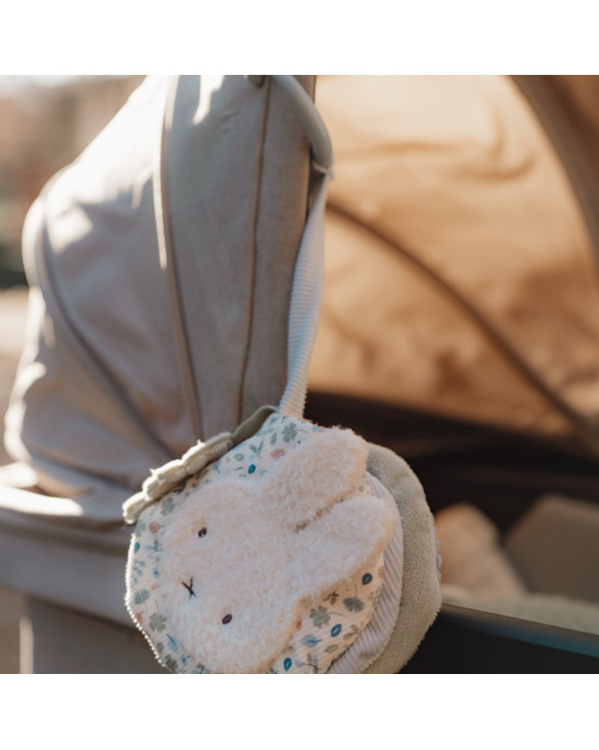 LITTLE DUTCH. Υφασμάτινο βιβλιαράκι δραστηριοτήτων μικρό Miffy - Lucky Leaves