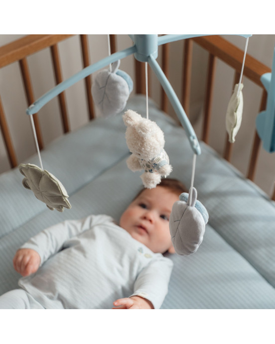 LITTLE DUTCH. Μόμπιλε κρεβατιού Miffy - Lucky Leaves GRS