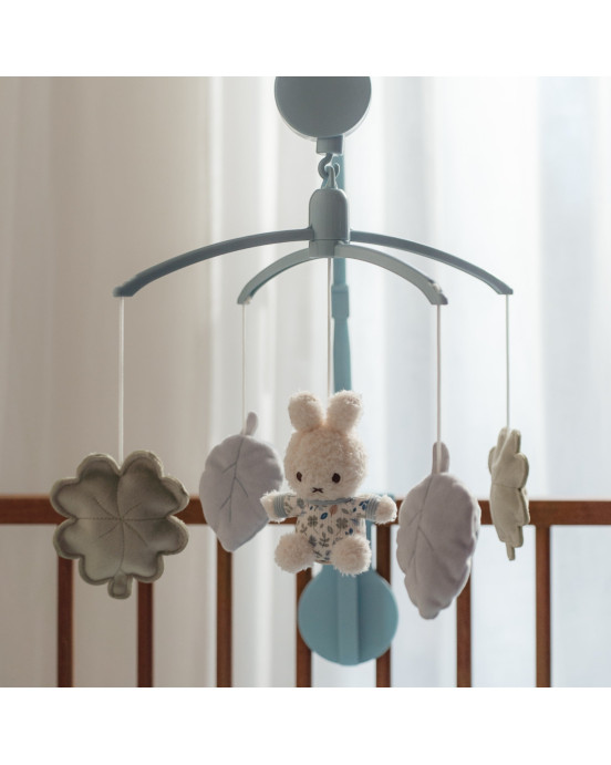 LITTLE DUTCH. Μόμπιλε κρεβατιού Miffy - Lucky Leaves GRS