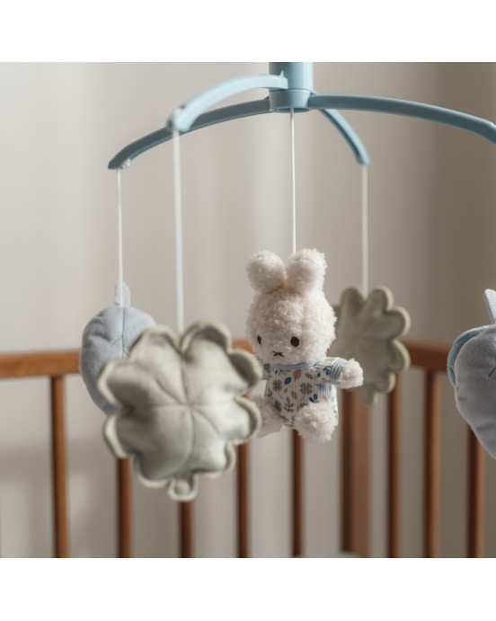 LITTLE DUTCH. Μόμπιλε κρεβατιού Miffy - Lucky Leaves GRS