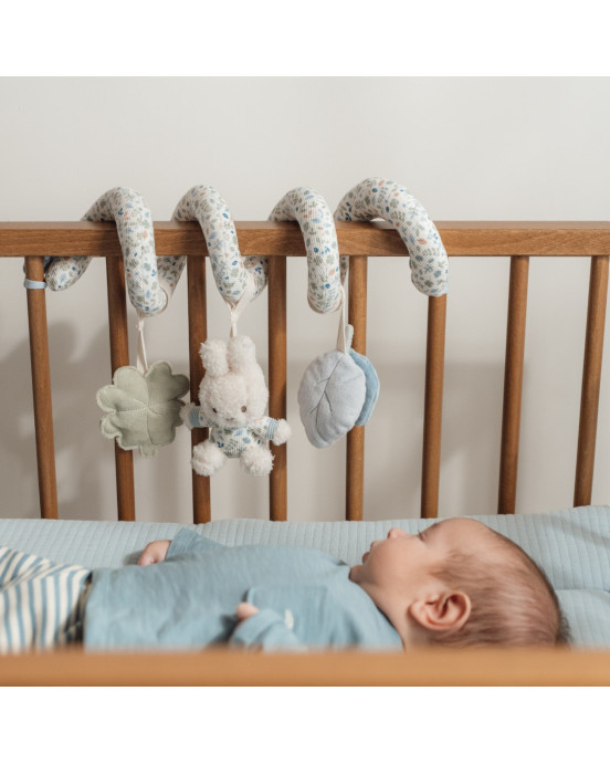 LITTLE DUTCH. Σπιράλ δραστηριοτήτων Miffy - Lucky Leaves GRS