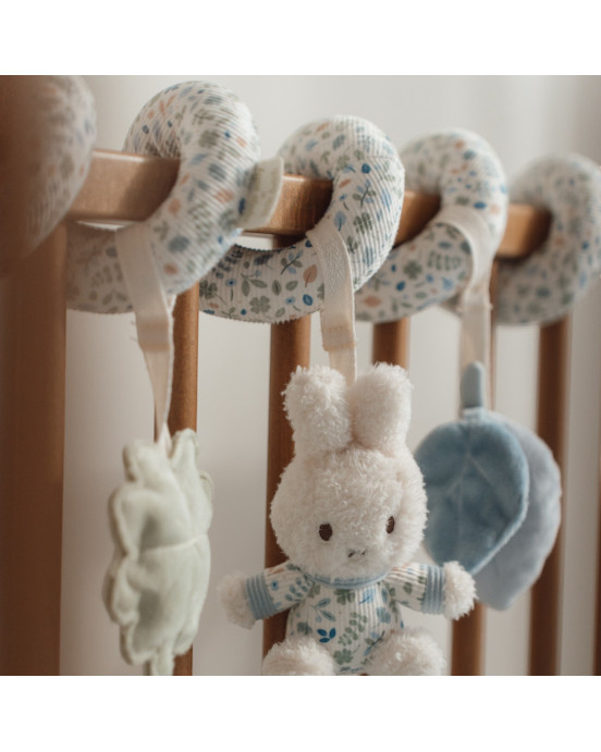 LITTLE DUTCH. Σπιράλ δραστηριοτήτων Miffy - Lucky Leaves GRS