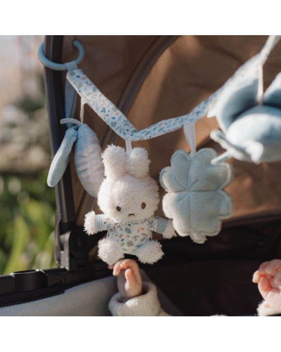 LITTLE DUTCH. Υφασμάτινη γιρλάντα για καρότσι Miffy - Lucky Leaves GRS