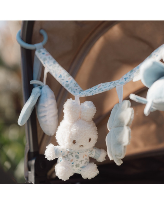 LITTLE DUTCH. Υφασμάτινη γιρλάντα για καρότσι Miffy - Lucky Leaves GRS