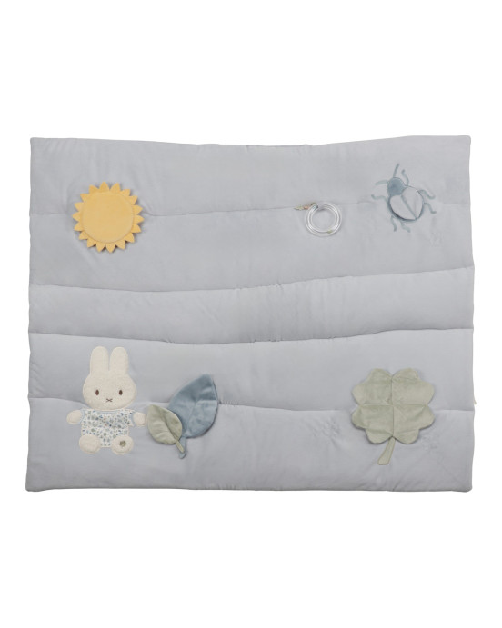 LITTLE DUTCH. Υφασμάτινο στρώμα δραστηριοτήτων Miffy - Lucky Leaves GRS
