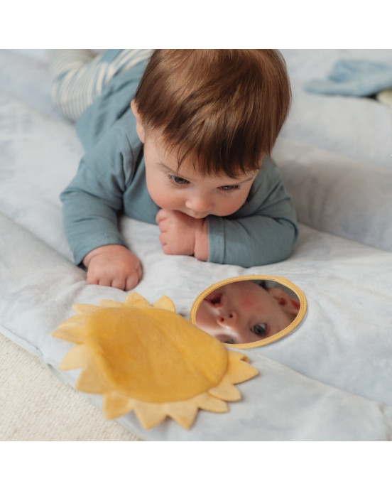 LITTLE DUTCH. Υφασμάτινο στρώμα δραστηριοτήτων Miffy - Lucky Leaves GRS
