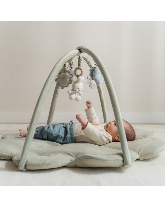 LITTLE DUTCH. Βρεφικό γυμναστήριο δραστηριοτήτων Miffy - Lucky Leaves GRS