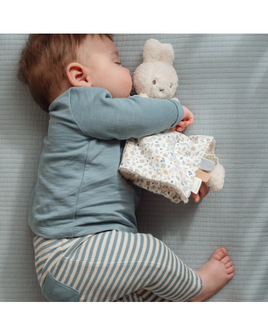 LITTLE DUTCH. Υφασμάτινο ντουντού Miffy - Lucky Leaves GR