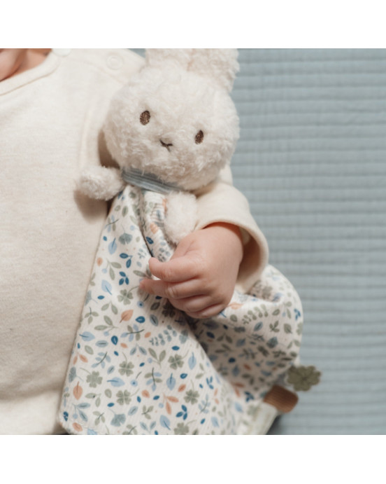 LITTLE DUTCH. Υφασμάτινο ντουντού Miffy - Lucky Leaves GR