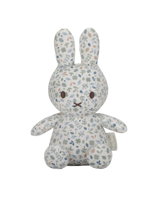 LITTLE DUTCH. Υφασμάτινο κουκλάκι Miffy Lucky Leaves all over 20εκ. GRS