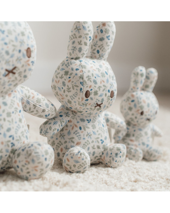 LITTLE DUTCH. Υφασμάτινο κουκλάκι Miffy Lucky Leaves all over 20εκ. GRS