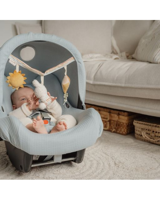 LITTLE DUTCH. Υφασμάτινη γιρλάντα για καρότσι Vintage Sunny Stripes