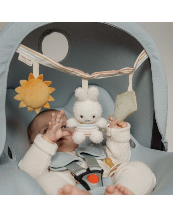 LITTLE DUTCH. Υφασμάτινη γιρλάντα για καρότσι Vintage Sunny Stripes