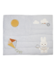 LITTLE DUTCH. Υφασμάτινο στρώμα δραστηριοτήτων Miffy Vintage Sunny Stripes