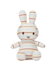 LITTLE DUTCH. Υφασμάτινη κούκλα Miffy Vintage Sunny Stripes all over 35cm