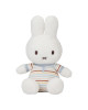LITTLE DUTCH. Υφασμάτινη κούκλα Miffy Vintage Sunny Stripes 60cm