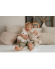 LITTLE DUTCH. Υφασμάτινη κούκλα Miffy Vintage Sunny Stripes 60cm