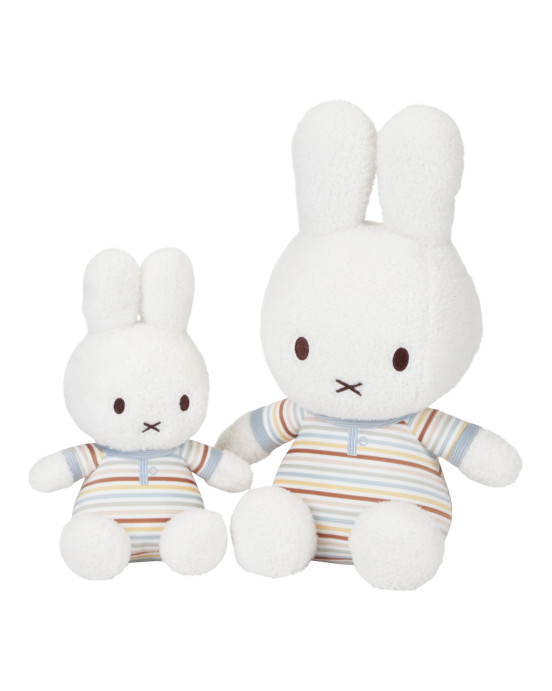 LITTLE DUTCH. Υφασμάτινη κούκλα Miffy Vintage Sunny Stripes 60cm