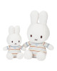 LITTLE DUTCH. Υφασμάτινη κούκλα Miffy Vintage Sunny Stripes 60cm