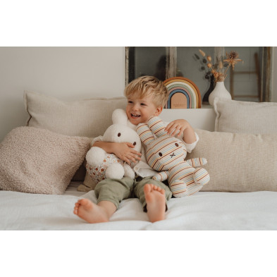 LITTLE DUTCH. Υφασμάτινη κούκλα Miffy Vintage Sunny Stripes 100cm