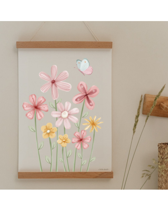 LITTLE DUTCH. Αφίσα A3 Fairy Garden