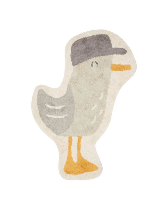 LITTLE DUTCH. Χαλί δωματίου Seagull shape 80X125