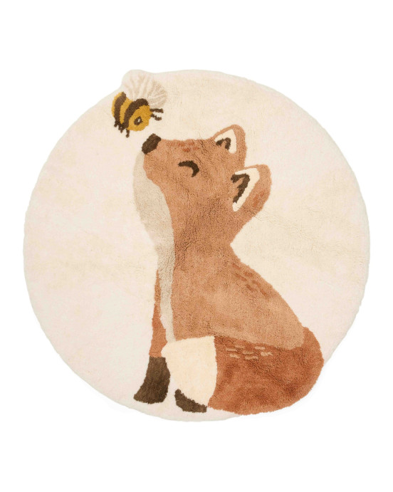LITTLE DUTCH. Χαλί δωματίου Αλεπού 110x110
