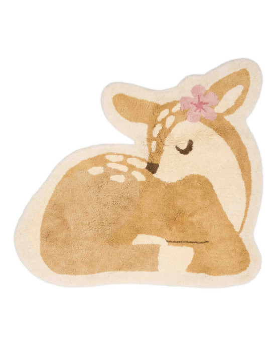 LITTLE DUTCH. Χαλί δωματίου Ελαφάκι 103x110