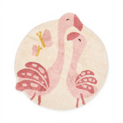 LITTLE DUTCH. Χαλί δωματίου Flamingo 110x110