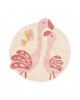 LITTLE DUTCH. Χαλί δωματίου Flamingo 110x110