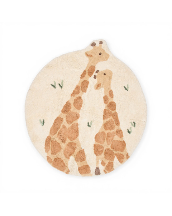 LITTLE DUTCH. Χαλί δωματίου Giraffe 110x110